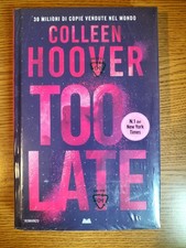 Too Late Colleen Hoover -