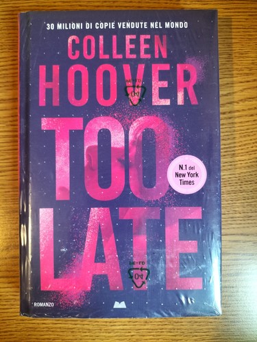 Too late colleen hoover - hoover,