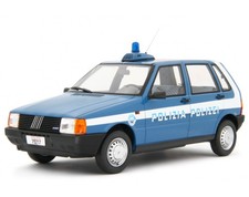 Modellino Fiat Uno 55S 1983