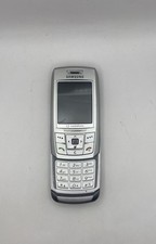Samsung SGH-E 250, argento