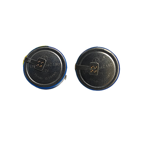 2pcs zj1254 1254 batteria 7v - zj1254,