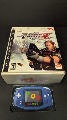 Time crisis playstation 3 - crisis, (playstation