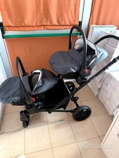 passeggino doppio   gemellare
