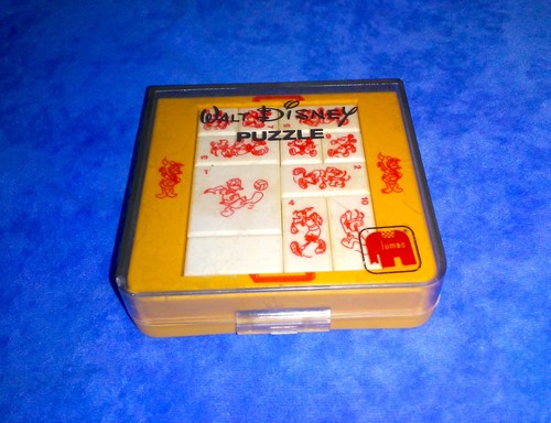 Walt disney puzzle - disney, del