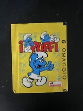 Bustina Figurine I Puffi 1996