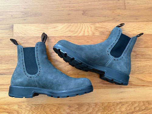 Stivali uomo blundstone grigio - uomo,