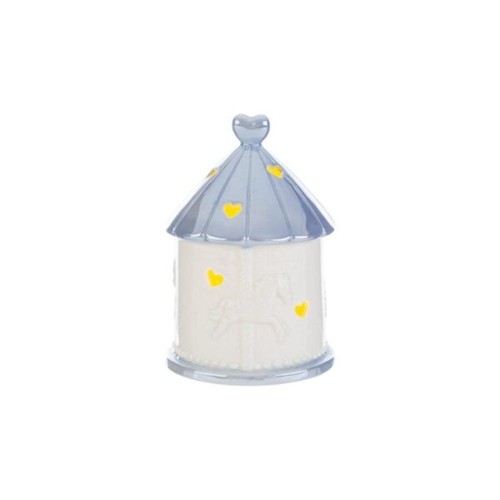 Giostrina led porcellana - led, in