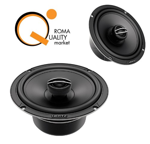 Hertz cpx 165 coppia - coppia, coassiali
