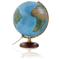 Mappamondo luminoso 3D