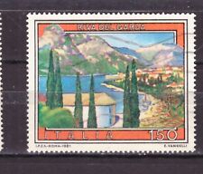FRANCOBOLLI Italia Repubblica  1981 Turistica 150 L. Riva del Garda SAS1563
