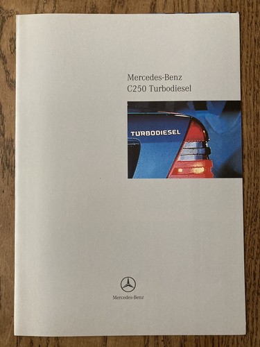 Brochure vendita mercedes - vendita, mercedes-benz