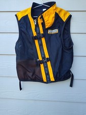 GILET Avalung Basic Rescue Uomo Nero Diamante Valanga Piccolo Nero/Arancione