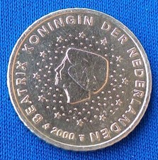 50 centesimi di euro 2000 -