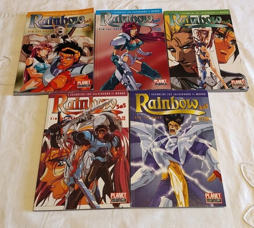 Rainbow serie completa a - da, 1