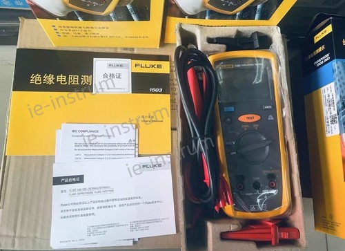 Fluke1503 tester resistenza - tester,