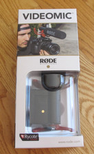 Rode VideoMic Microfono a fucile con attacco antiurto Rycote Lyre