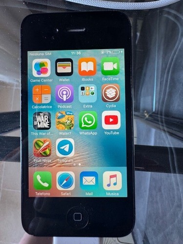 Apple iphone 16gb nero - 4s,