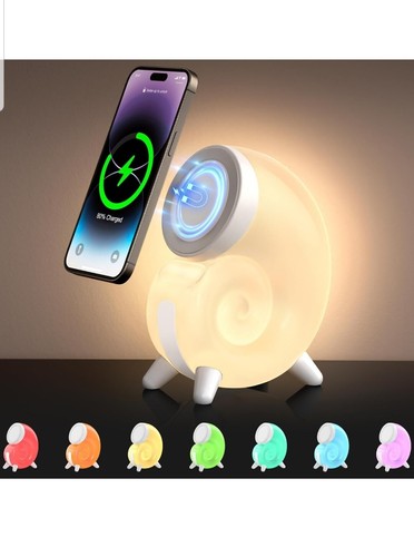 Caricatore wireless con luce - caricatore,