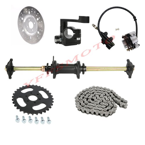 Kit pignone catena freno - kit, 32"