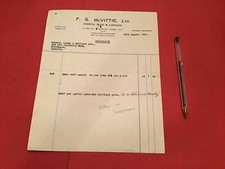 F.S. McVittie Ltd London