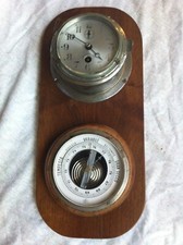 Orologio Barometro di bordo Ottavio Ferrari Parma