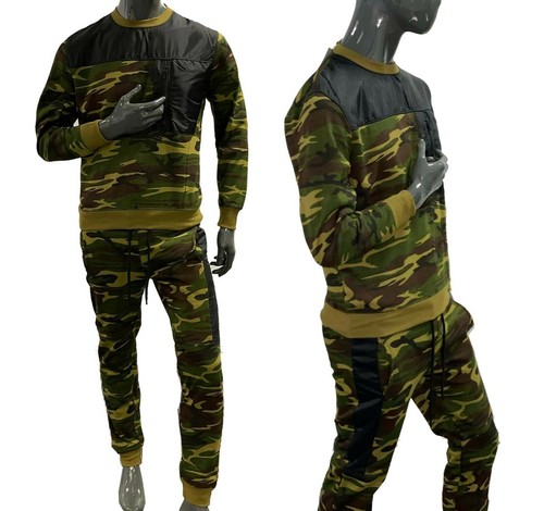 Completo tuta camo uomo - camo,
