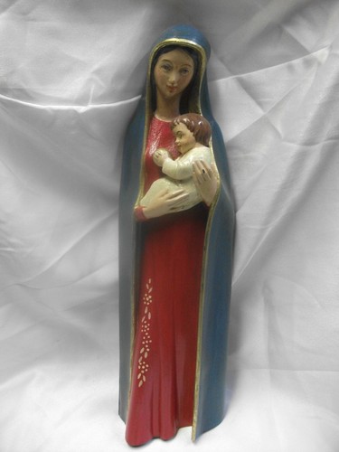 Maria con - maria,, bambino