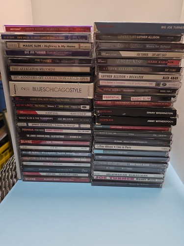 Collection blues cd - blues, cd's