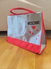 Nwot moschino blue red - moschino,