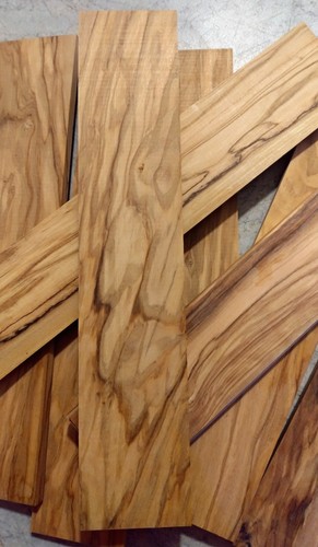 Listelli legno ulivo olivo - 6,