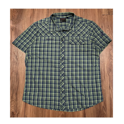 Mammut y2k plaid button - plaid, up