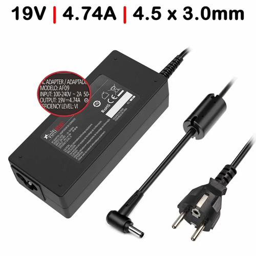 Cargador para portatil asus - cargador,