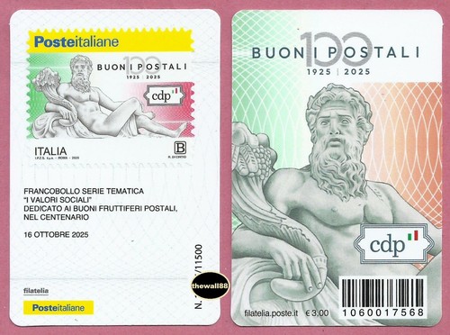 Italia 2025 buoni postali - italia,