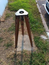 Vintage Gandolfi style Teodolite tripod