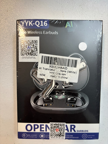 Yyk q16 open - open, ear