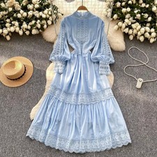 Abito Donna Elegante Lungo