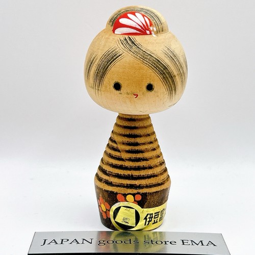 Bambola kokeshi pollici - 4,