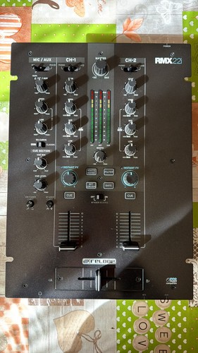 Mixer reloop rmx 22i - mixer, rmx-22i