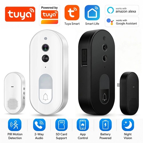 Videocitofono smart wifi - videocitofono, tuya
