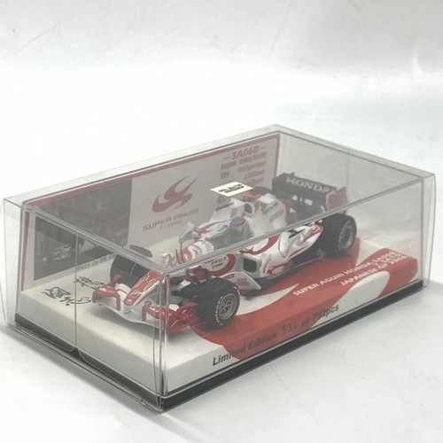 Minichamps super aguri - minichamps,