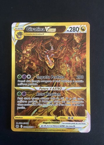 Giratina astro gold - v,