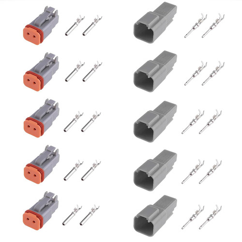 Deutsch kit connettore 2 - deutsch,