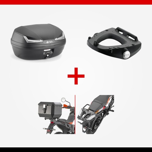 Kit givi e455nt bauletto 45l - e455nt,