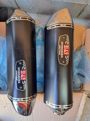 Yoshimura r77j marmitta - yoshimura, di