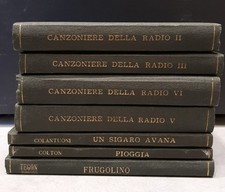 Lotto 7 libri d'epoca - Libri