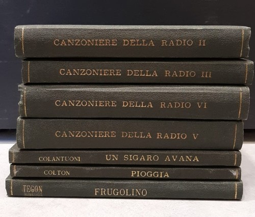 Lotto libri epoca - d'epoca,