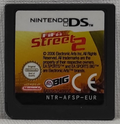 Fifa street jeu nintendo - nintendo, ds