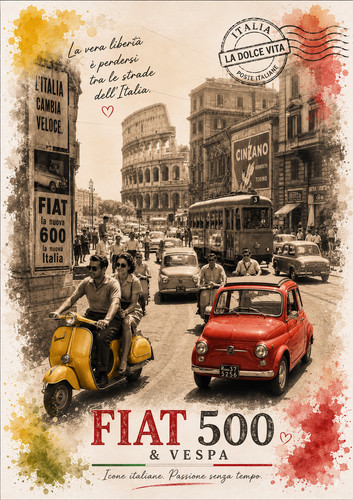 poster roma