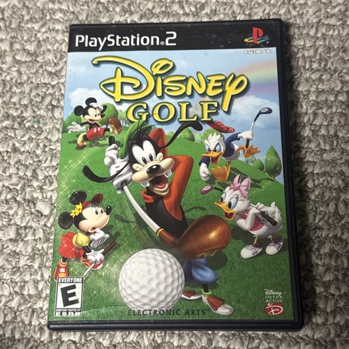 Disney golf playstation - golf, ps2