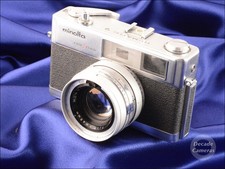 Minolta Hi Matic 9 Rokkor PF 45 mm f1.7 fotocamera a telemetro - 1199